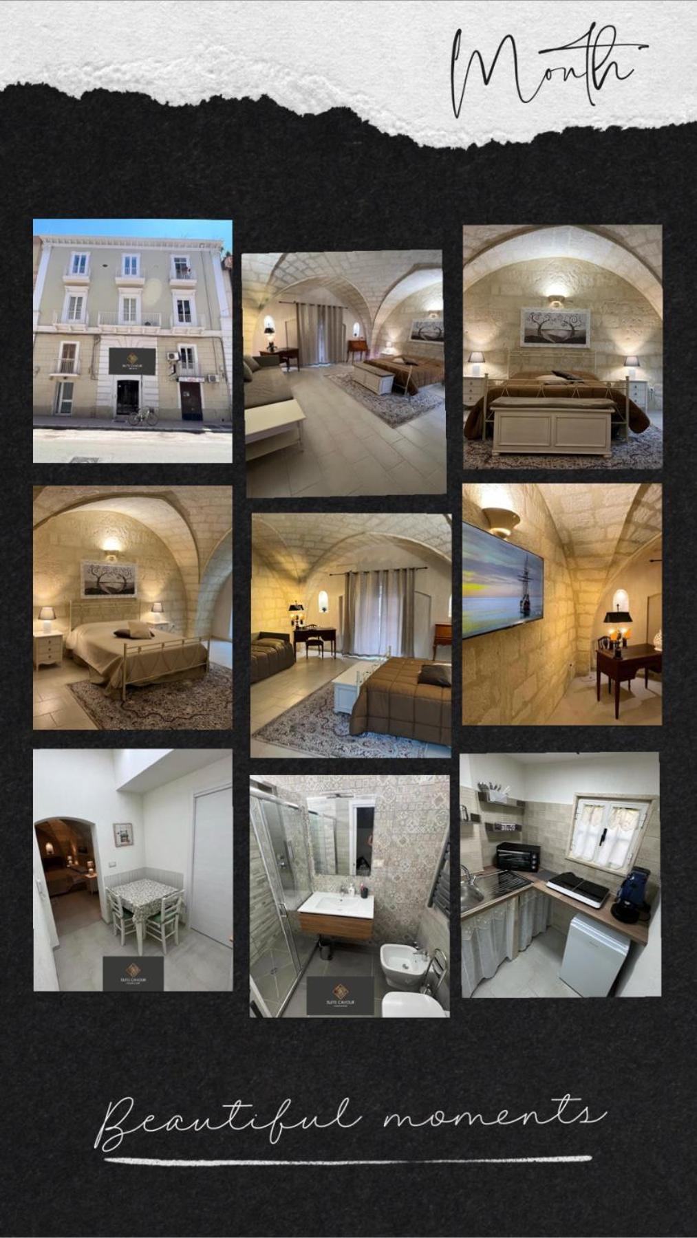 Suite Cavour Luxury Home Taranto Kültér fotó